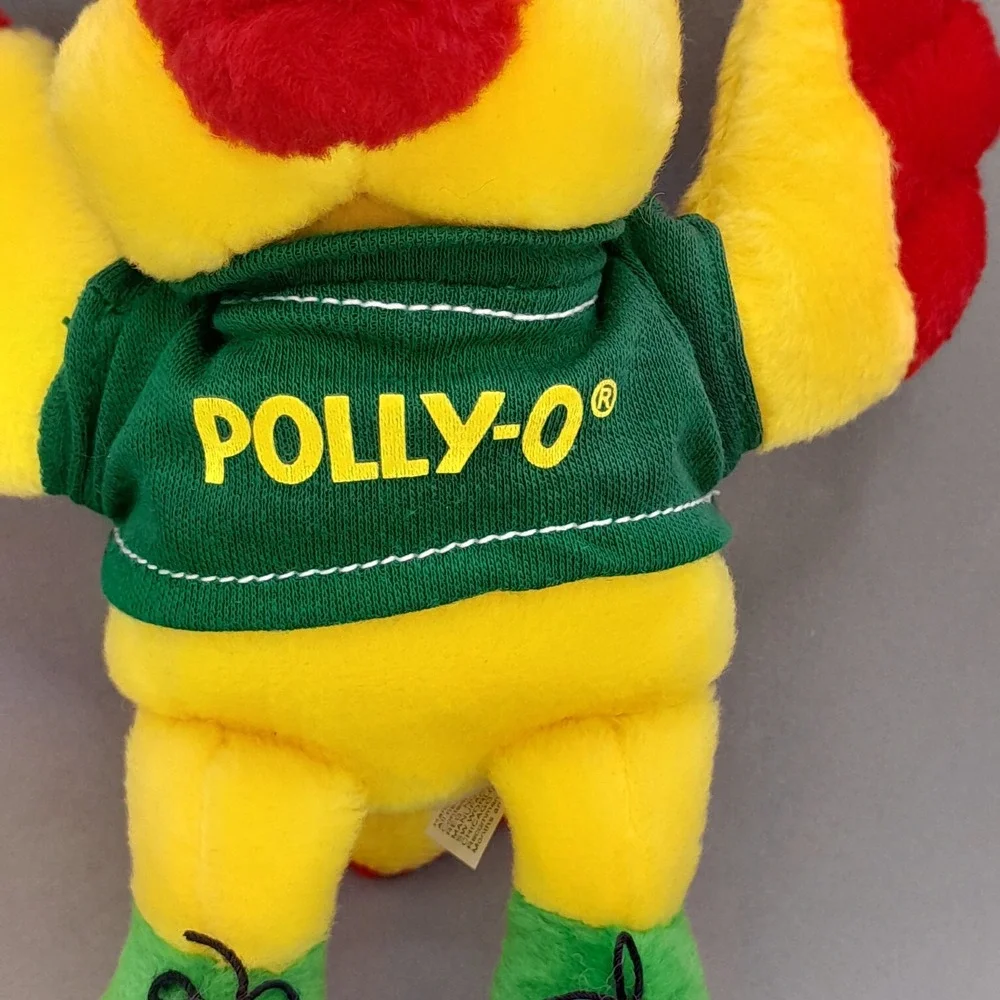 Polly-O String Cheese Parrot Plush 7